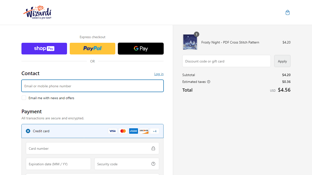 How to apply Wizardi coupon code